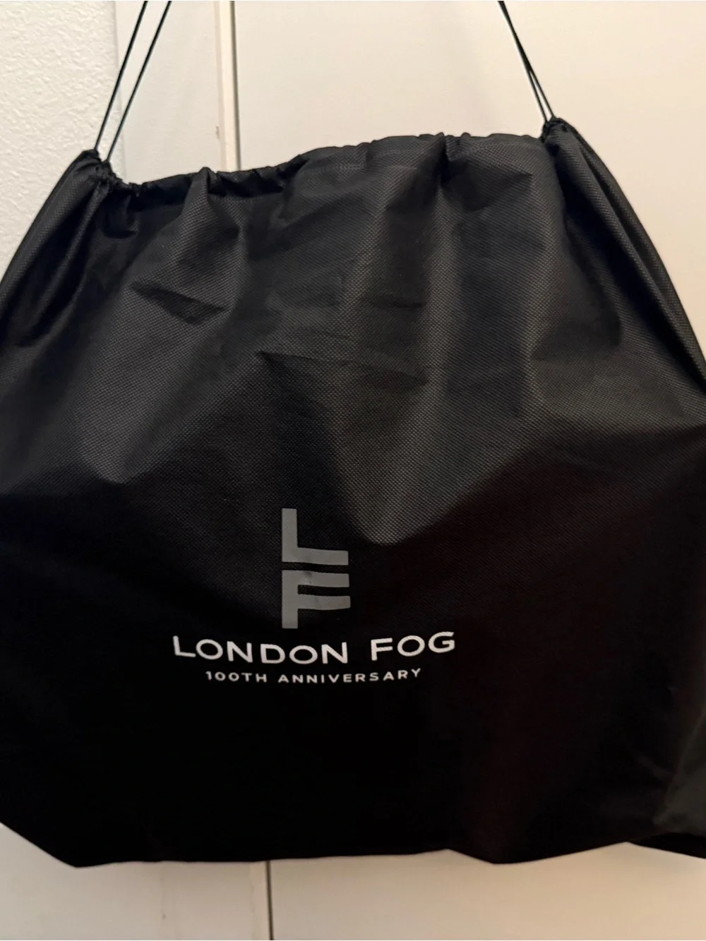 London Fog Olive Green Structured Tote with Front Buckle Pocket